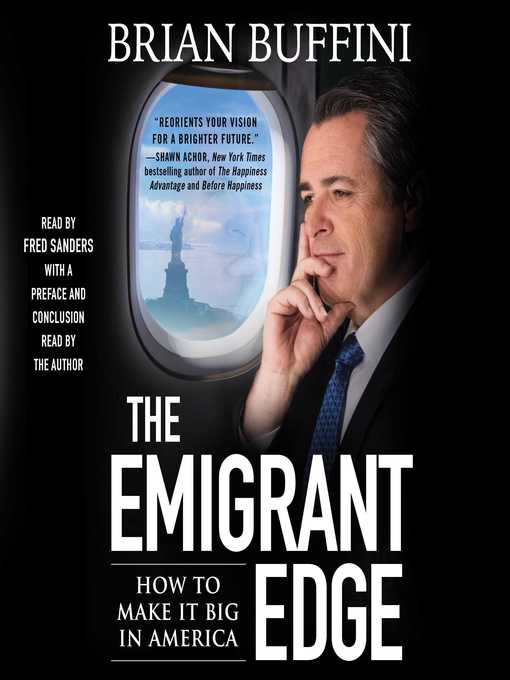 Title details for The Emigrant Edge by Brian Buffini - Available